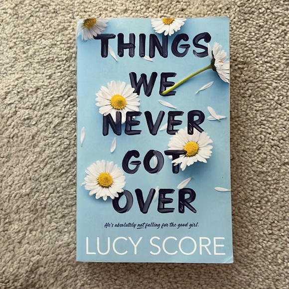 Other - LIKE NEW Things We Never Got Over by Lucy Score